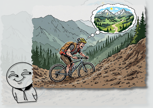Pedal-Powered Laughter: Mountain Biking Memes That Hit Too Close to Home