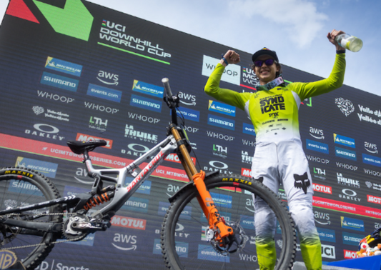 Gold Standard: Celebrating Jackson Goldstone's Dominant Downhill Season