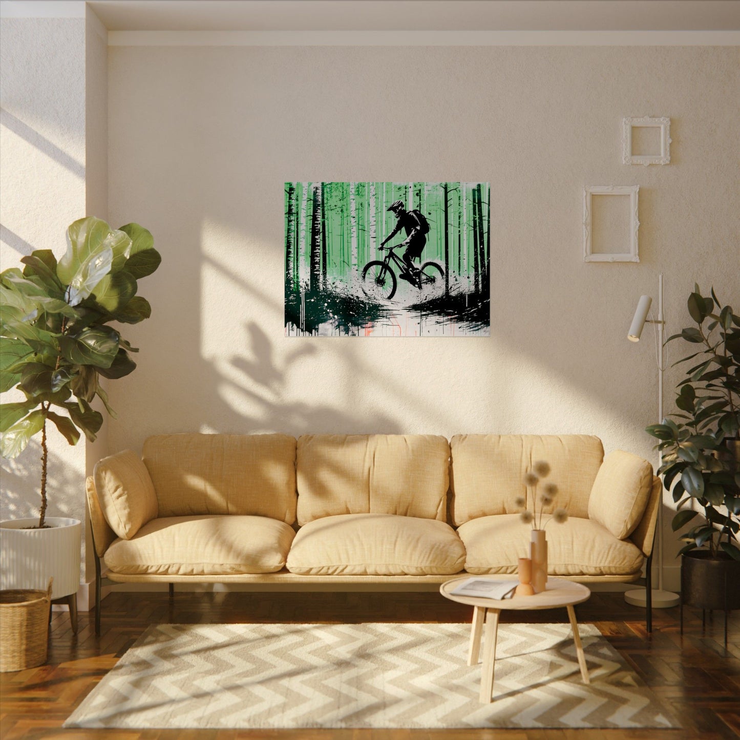 Forest Flow Art Poster