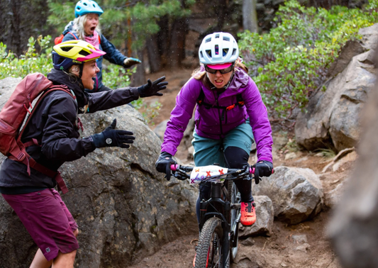 Ladies, Ditch the Latte and Grab Your Bike! MTB is Calling!