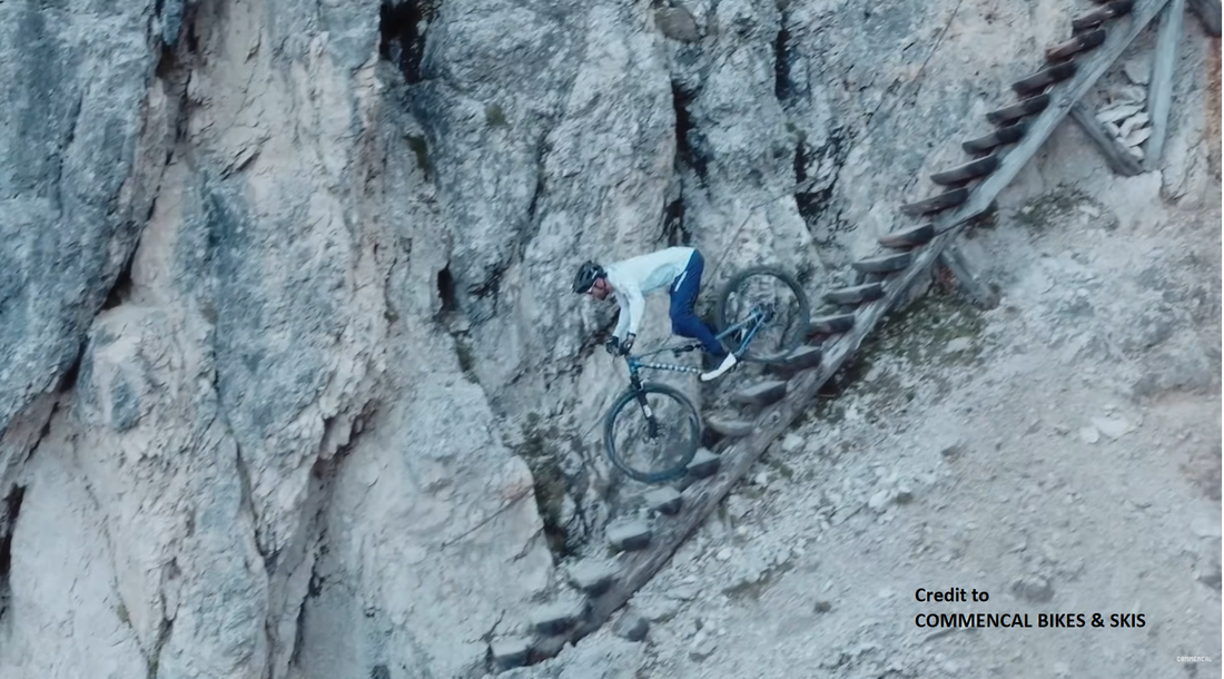 Kilian Bron in the Dolomites: A Mountain Biker’s Dream and Dream