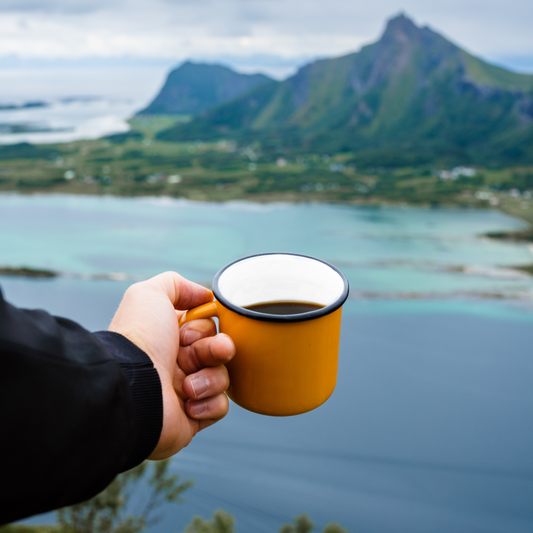 My Trailside Coffee Ritual: A Moment of Bliss on Two Wheels
