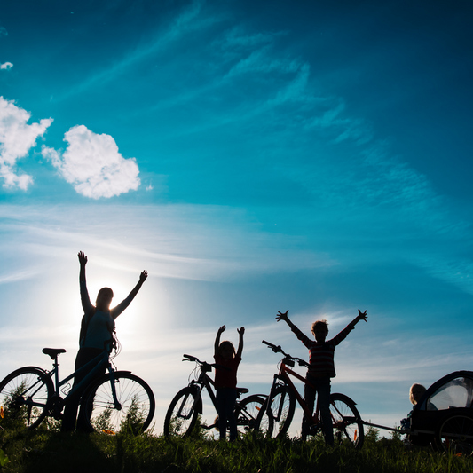 Two Wheels, One Family: Why Mountain Biking is Our Perfect Adventure