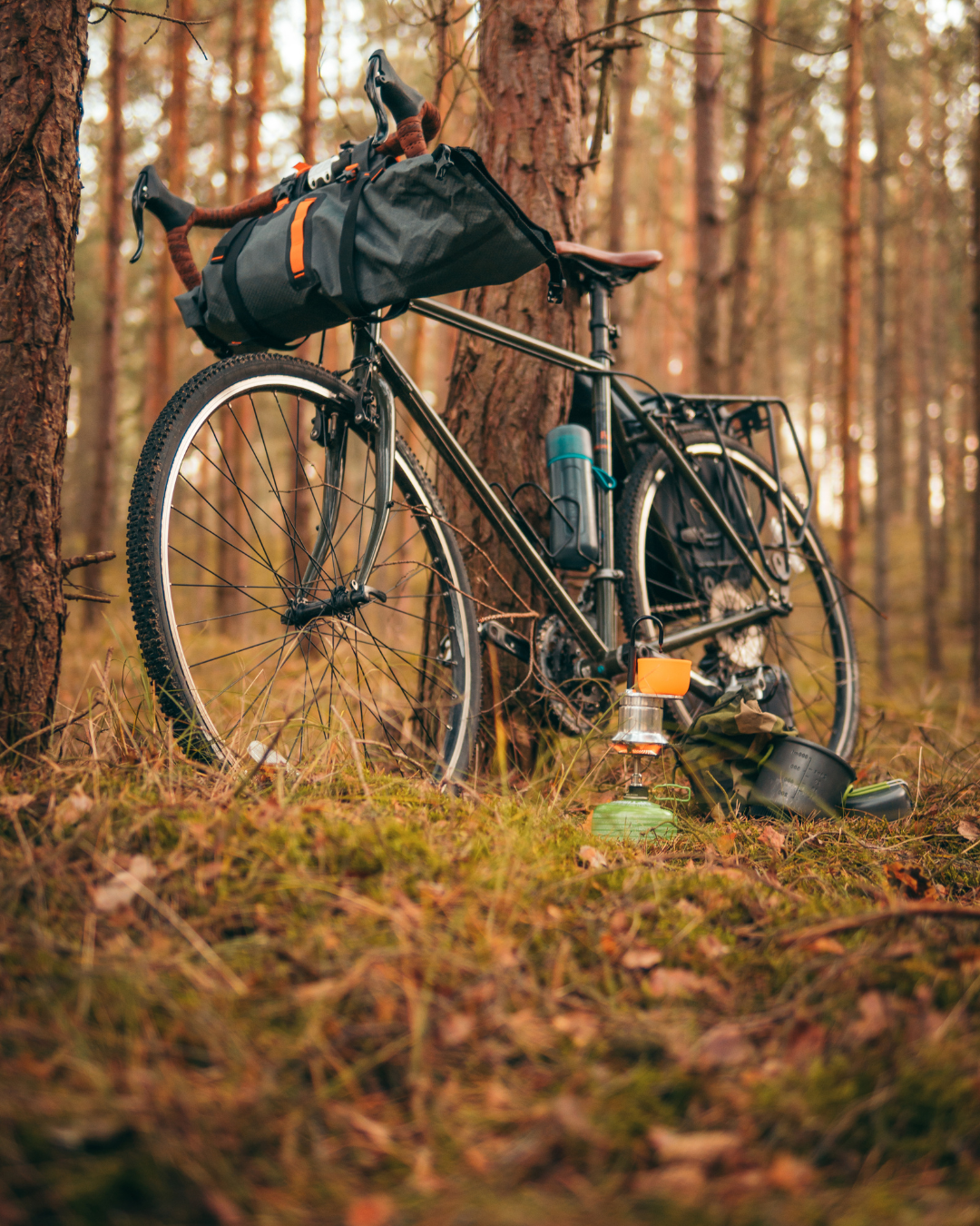 Minimalist Mountain Bike Bikepacking: Less is More in the Wild