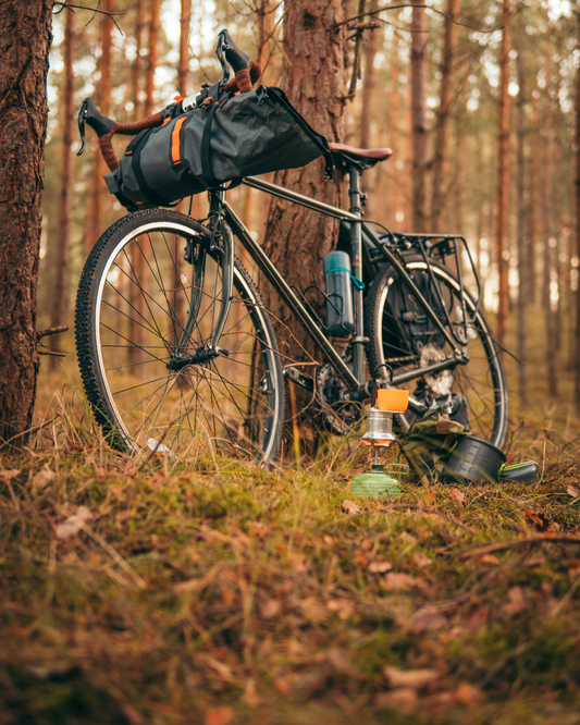 Minimalist Mountain Bike Bikepacking: Less is More in the Wild