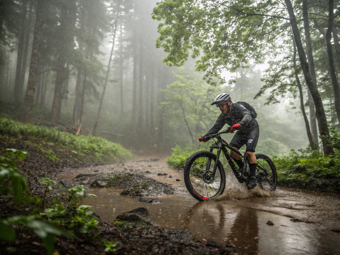 Riding the Storm: The Fun and Safety of Mountain Biking in the Rain