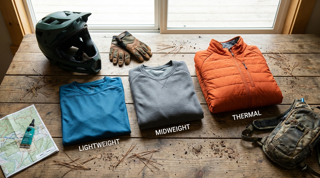 How to Choose the Right MTB Jersey for Every Season