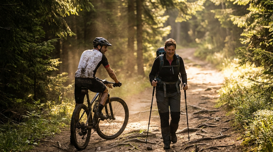 Beginner's Guide to Mountain Bike Trail Etiquette