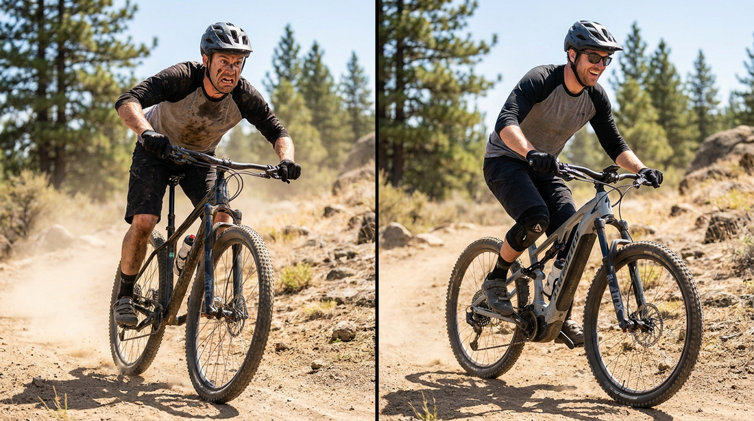 E-Bike vs Traditional MTB: The Ongoing Debate