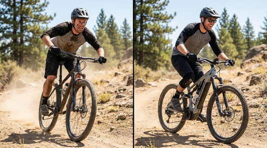 E-Bike vs Traditional MTB: The Ongoing Debate