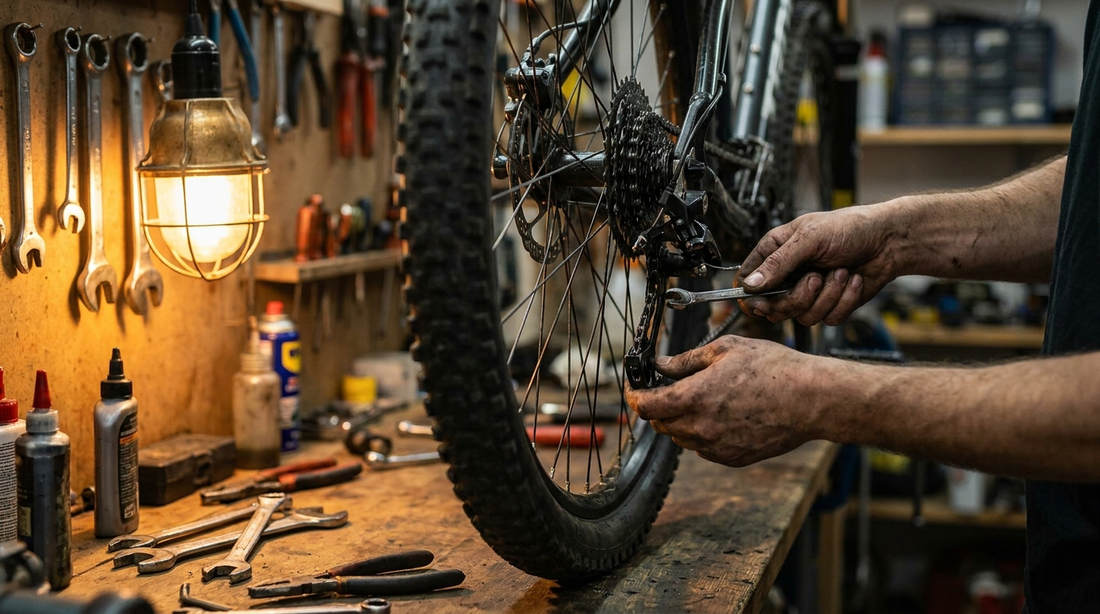Mountain Bike Maintenance Checklist: Pre-Ride and Post-Ride