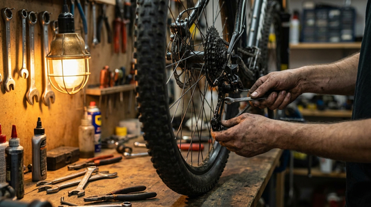Mountain Bike Maintenance Checklist: Pre-Ride and Post-Ride