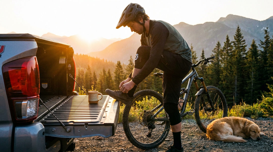 A Day in the Life of a Trail Shredder