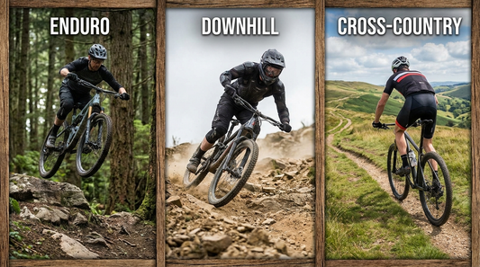 Enduro vs Downhill vs Cross-Country: Riding Styles Explained
