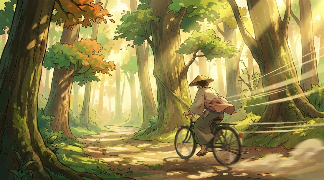 The Find Your Flow Collection: Riding as Meditation