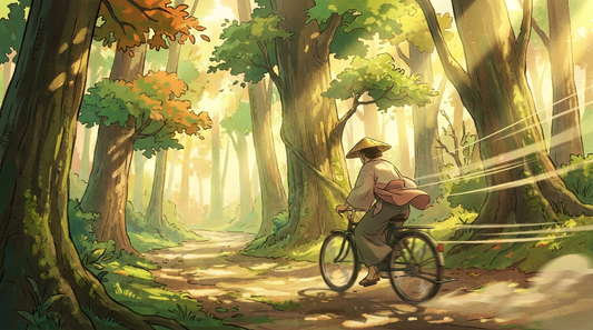 The Find Your Flow Collection: Riding as Meditation