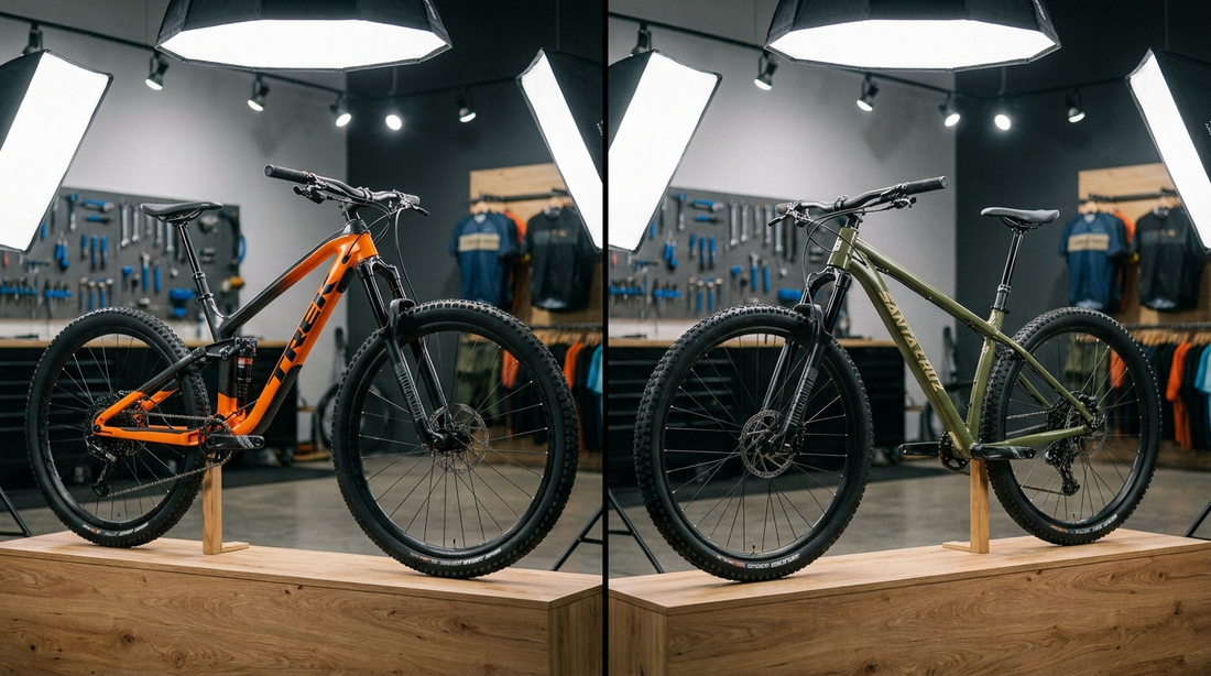 Full-Suspension vs Hardtail: Which Mountain Bike Should You Buy First?