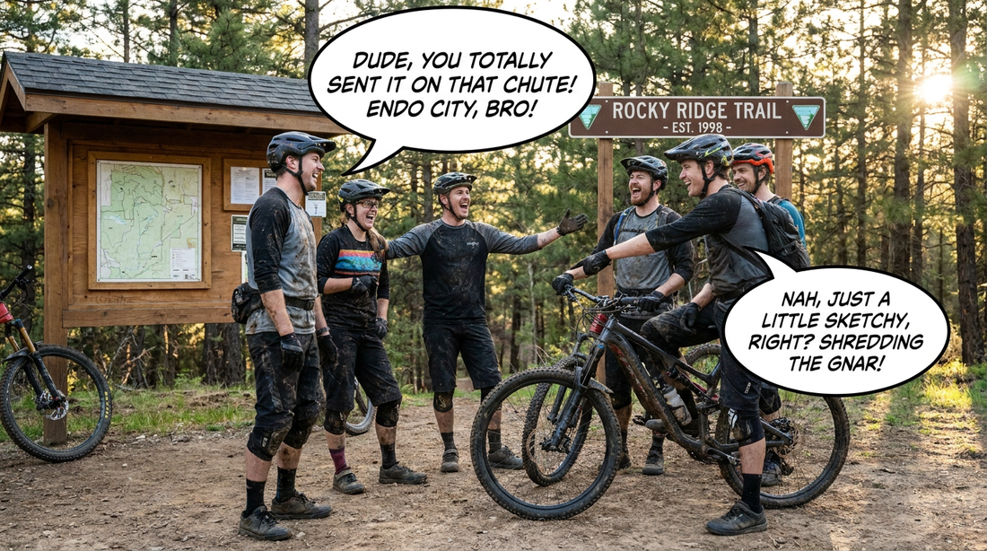 MTB Slang 101: A Beginner's Glossary of Trail Talk