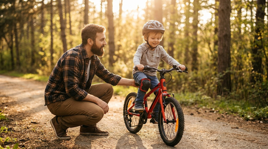 Introducing Kids to Mountain Biking: A Parent's Guide