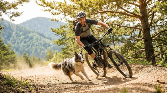 Riding with Dogs: Best Practices for Dog-Friendly Trails