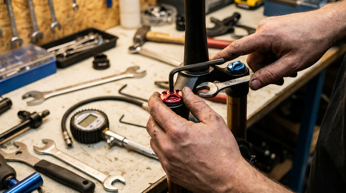 Suspension Setup Basics: Sag, Rebound, and Compression Explained