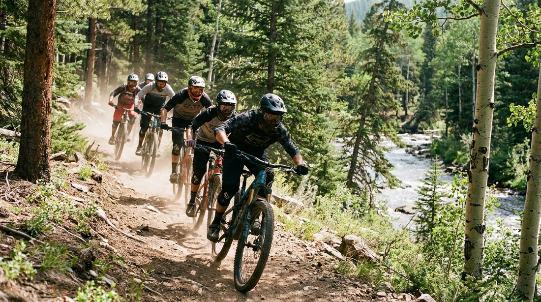 Group Ride Etiquette: Pacing, Regrouping, and Not Leaving Anyone Behind