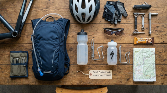 Choosing the Right Hydration Pack: Bladder vs Bottles