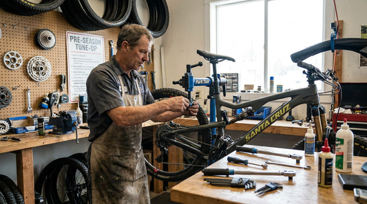 Your Pre-Season Bike Tune-Up Checklist: Getting Ready for Riding Season