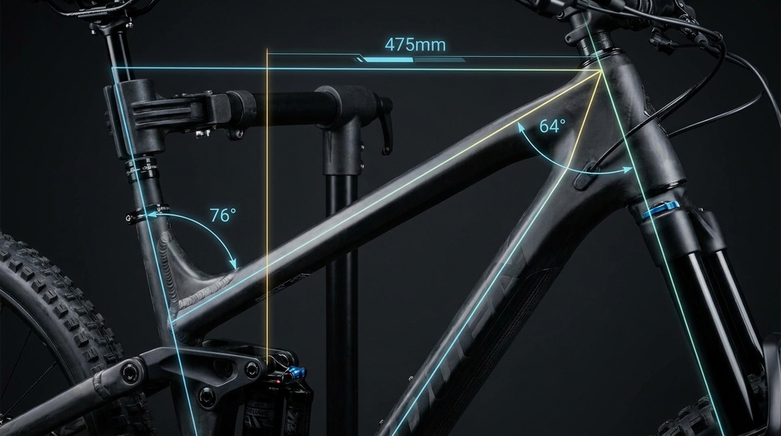 Understanding Bike Geometry: Reach, Stack, and Head Angle Explained