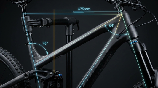 Understanding Bike Geometry: Reach, Stack, and Head Angle Explained