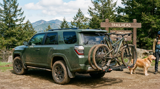 Choosing a Bike Rack: Hitch, Roof, or Trunk Mount Compared