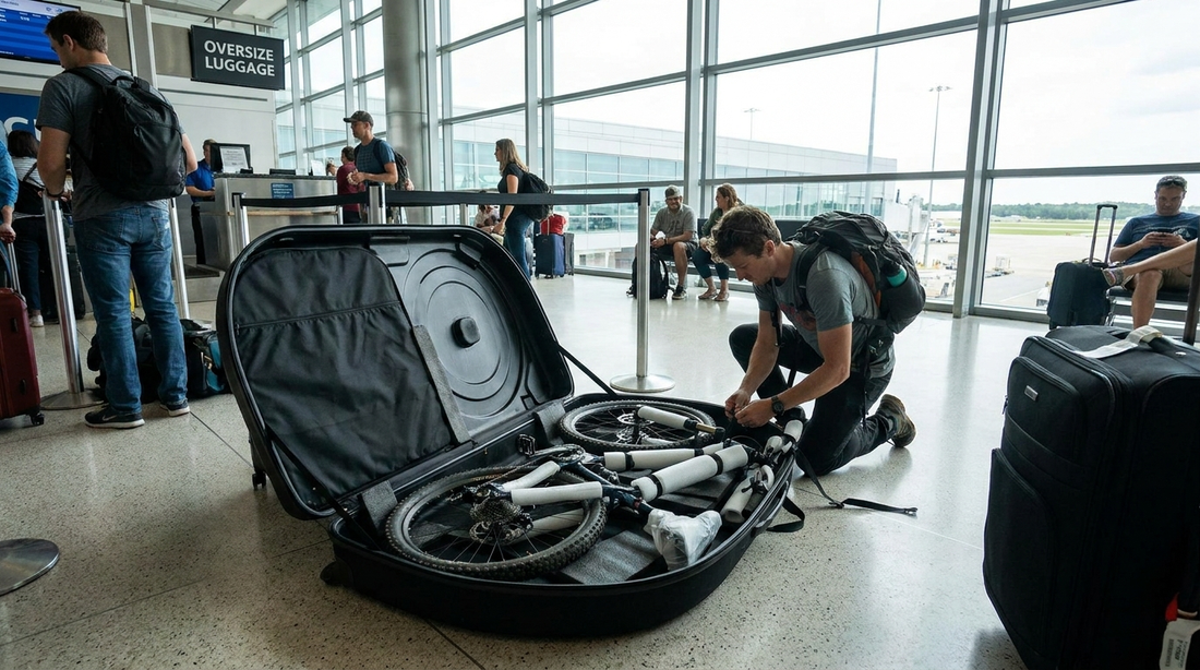 How to Travel with Your Mountain Bike: Packing and Shipping Tips