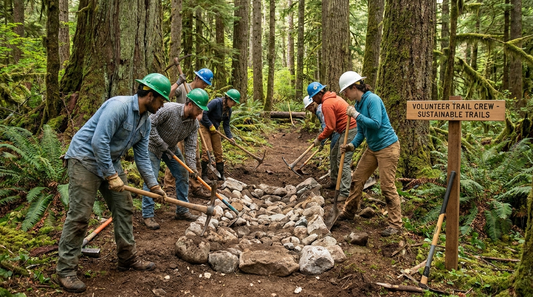 The Environmental Impact of Trail Building (and How Riders Can Help)