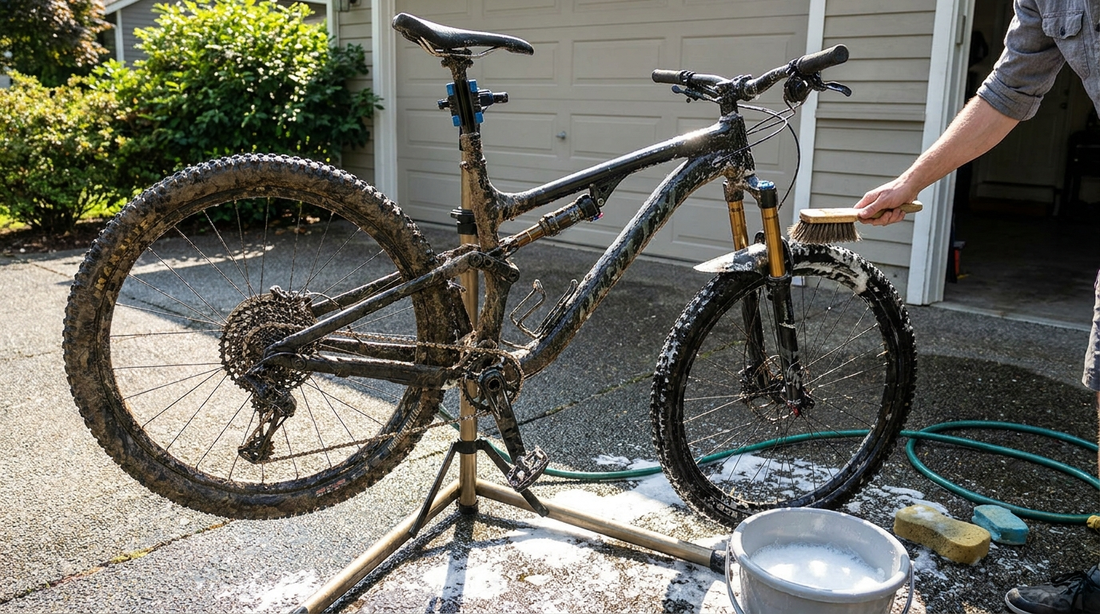 How to Clean Your Mountain Bike Without Damaging It