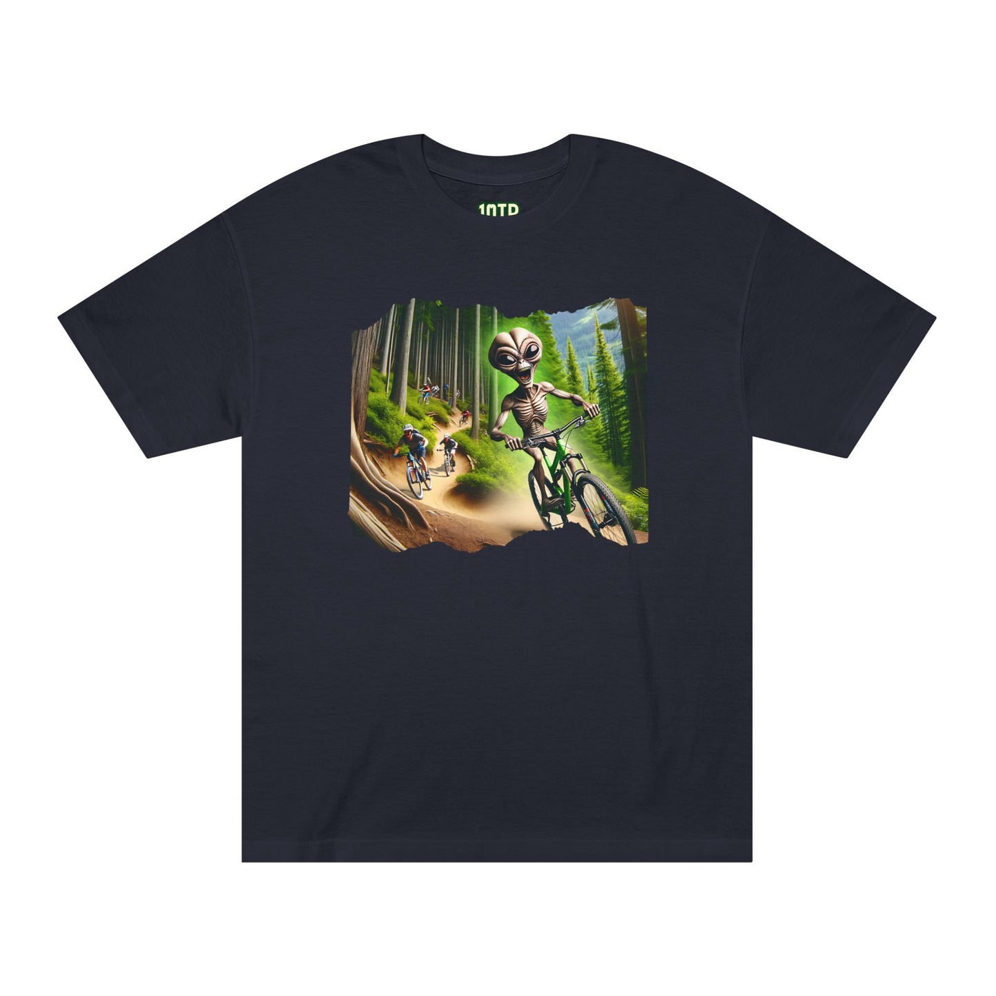 Riding with Alien Tee