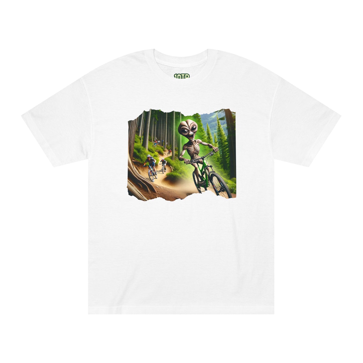 Riding with Alien Tee