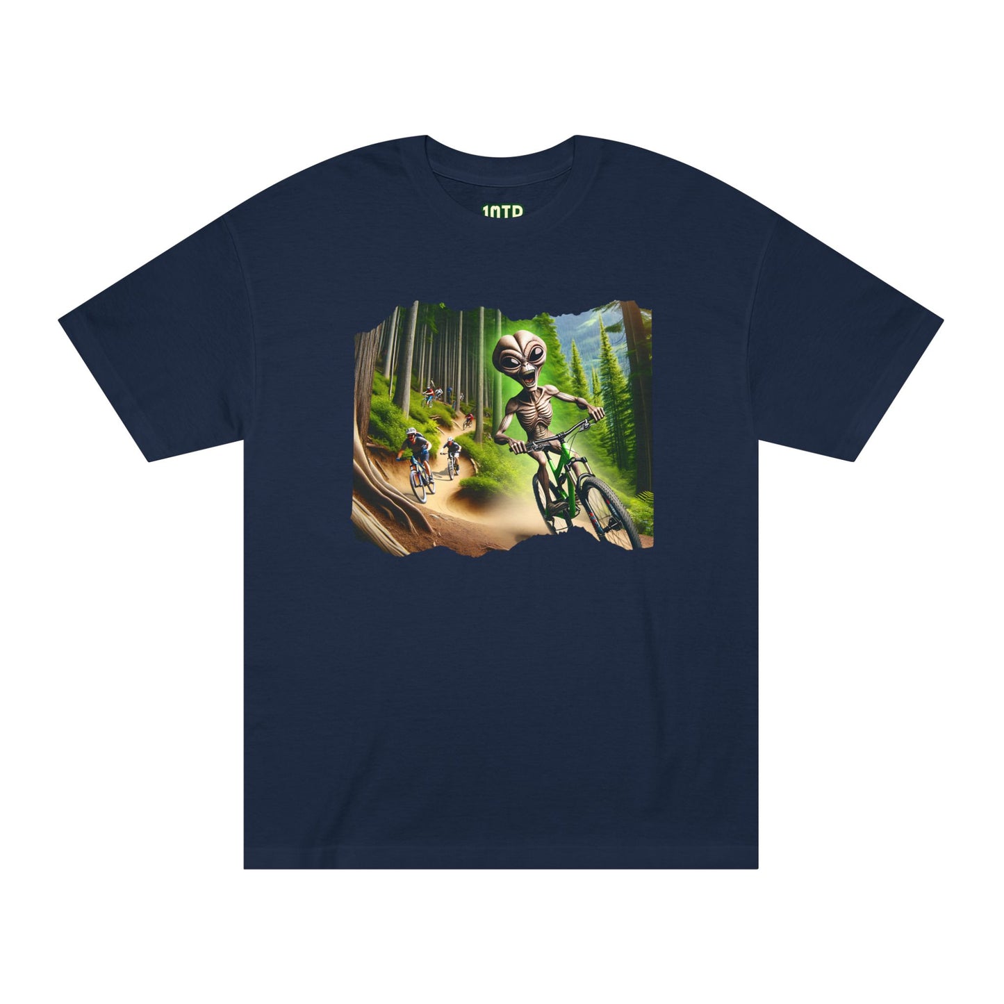 Riding with Alien Tee