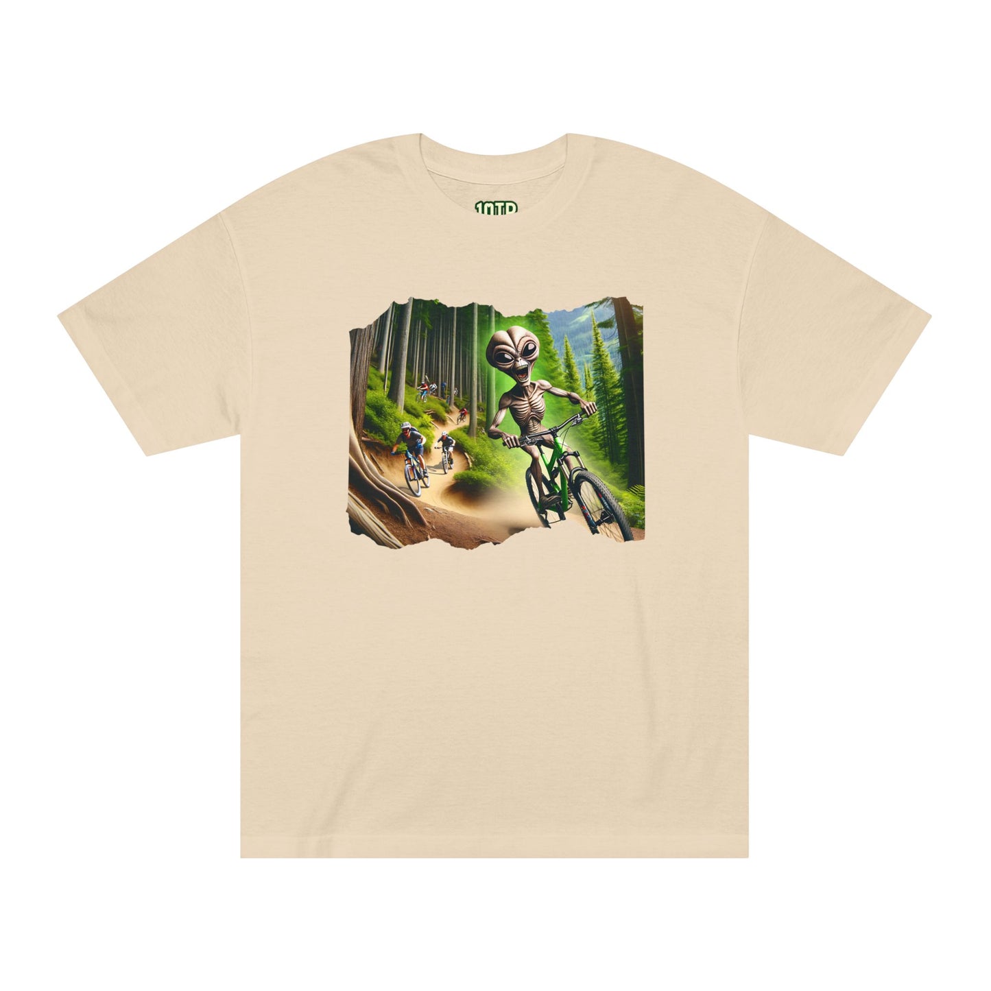 Riding with Alien Tee